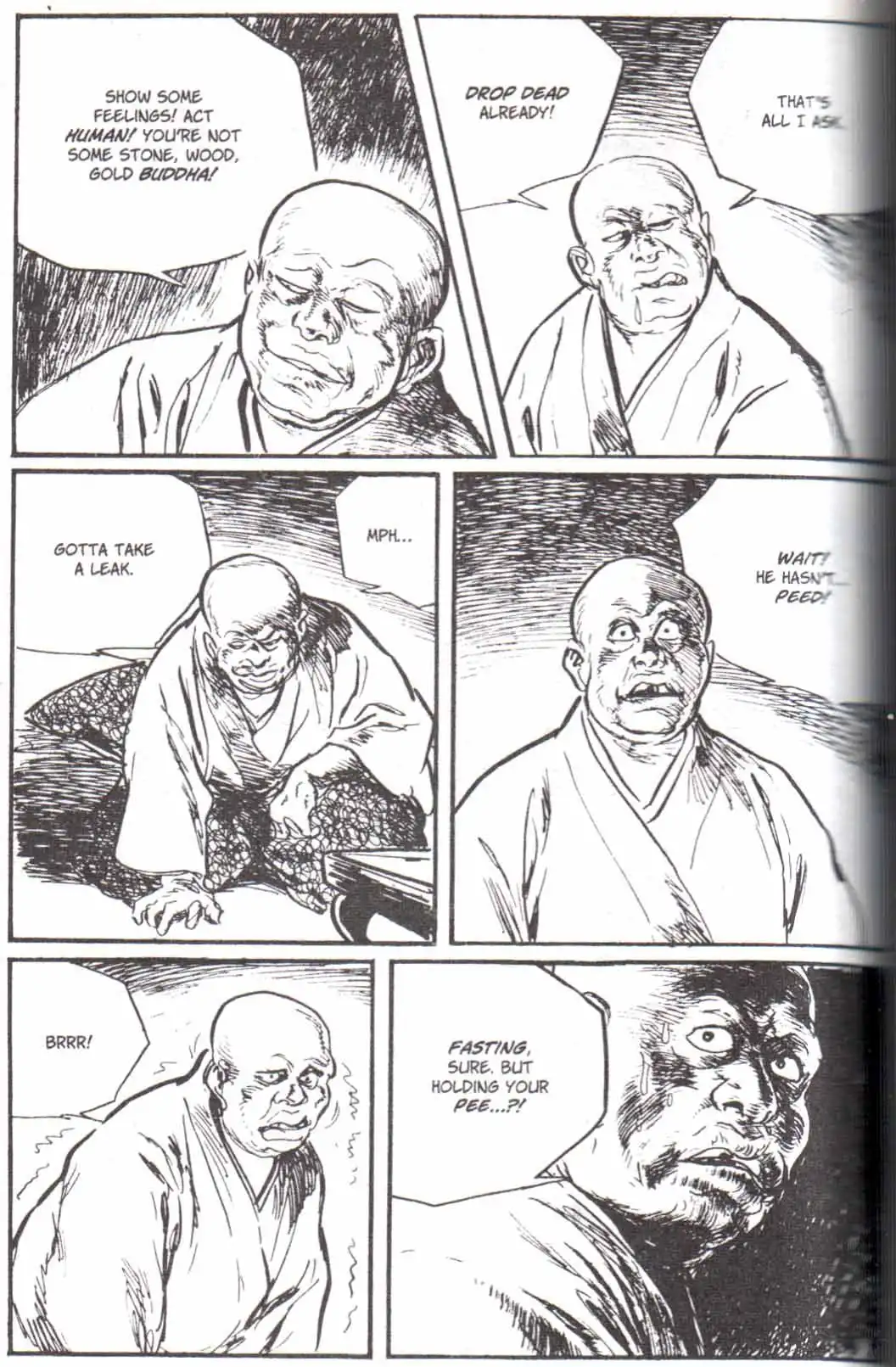 Lone Wolf and Cub Chapter 126 21